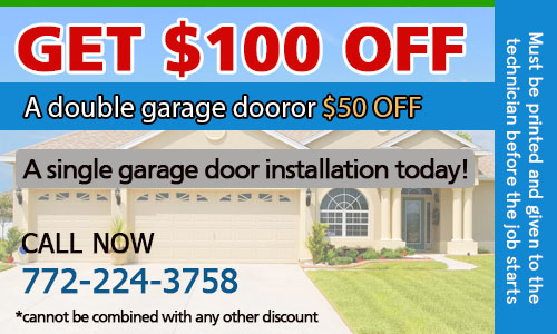 Garage Door Repair Holiday Coupon - Download Now!